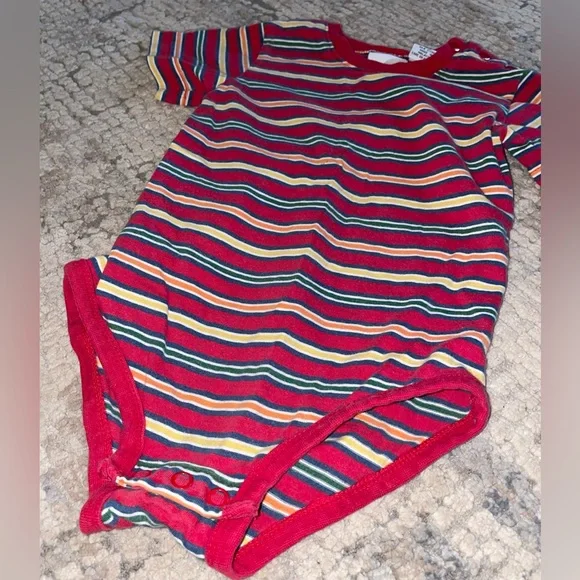 Circo striped bodysuit onesie - Picture 2 of 3